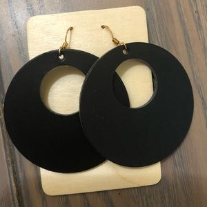 💕NICKEL & SUEDE NOVA LEATHER EARRINGS!💕